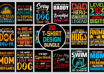 T-Shirt Design Bundle-Best T-Shirt Design