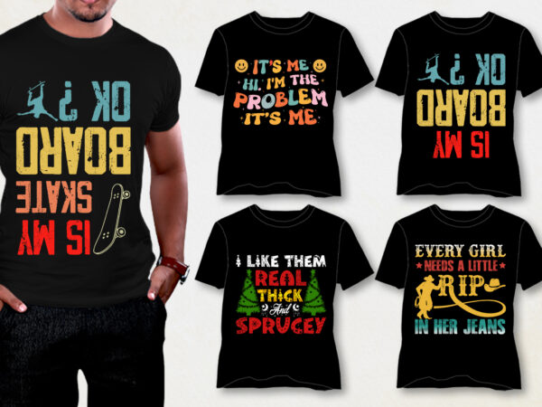 T-Shirt Design Bundle T-Shirt Design Bundle