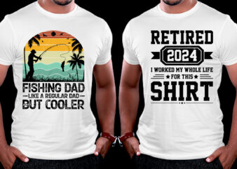 T-Shirt Design-Retro Vintage Sunset