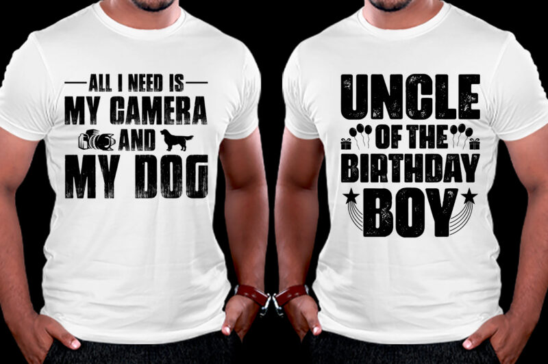 T-Shirt Design SVG