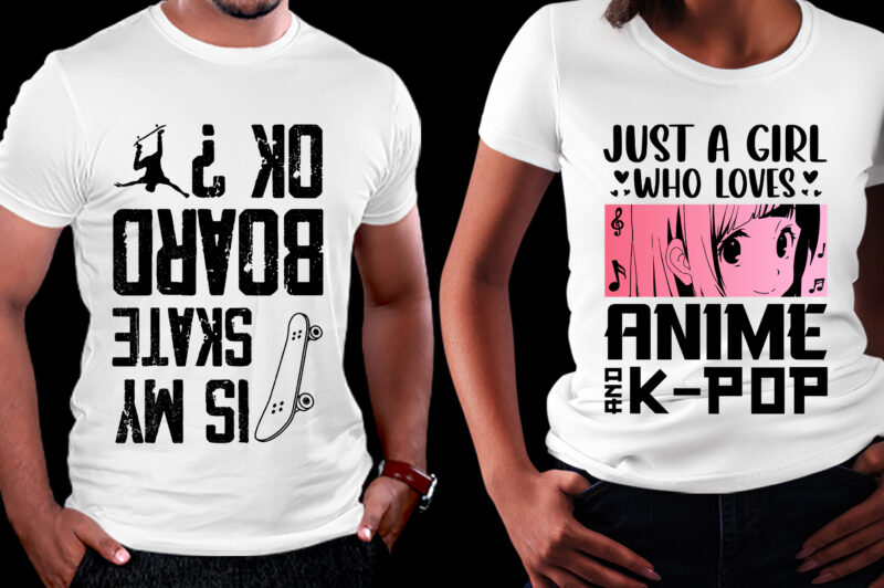 T-Shirt Design-Trendy T-Shirt Design