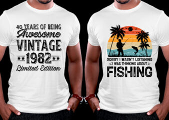 T-Shirt Design-Vintage Sunset T-Shirt