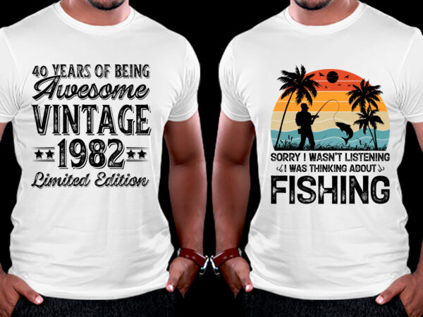 T-shirt design-vintage sunset t-shirt