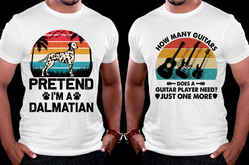 T-Shirt Design-Vintage Sunset T-Shirt Design
