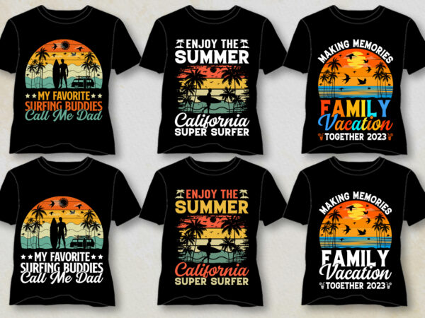 T-shirt design-vintage sunset t-shirt design