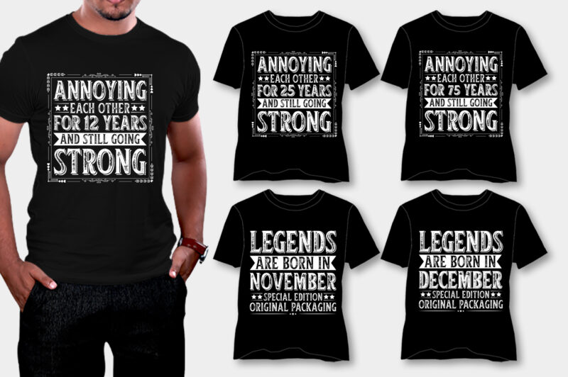 T-Shirt Design for POD