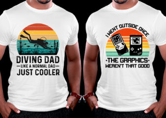 T-Shirt Design,Retro Vintage Sunset