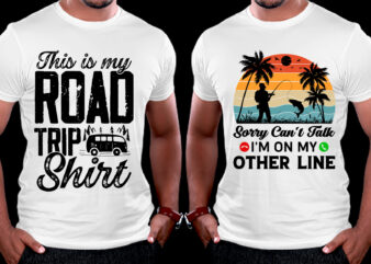 T-Shirt Design,Sunset Vintage T-Shirt