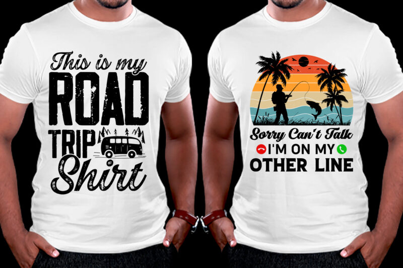 T-Shirt Design,Sunset Vintage T-Shirt