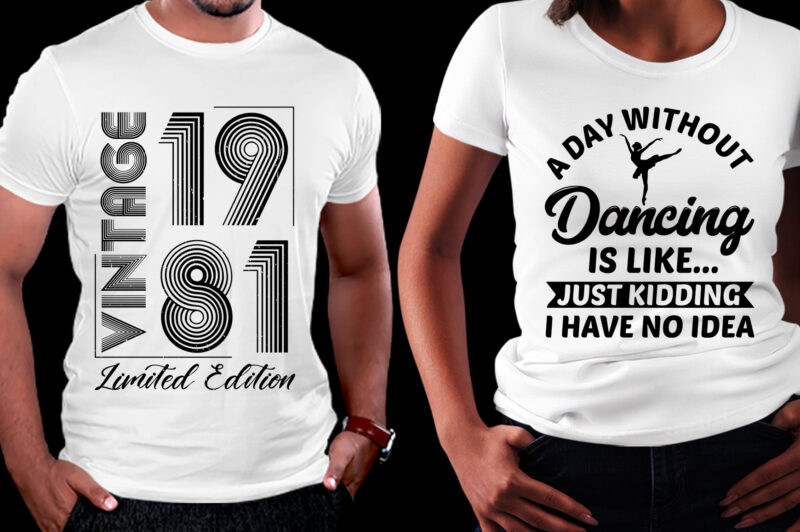 T-Shirt Design,Typography T-Shirt Design