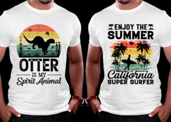 T-Shirt Design,Vintage Sunset T-Shirt