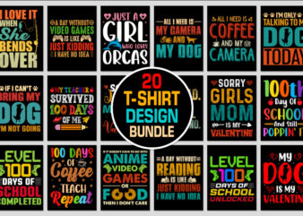 T-Shirt Designs Bundle