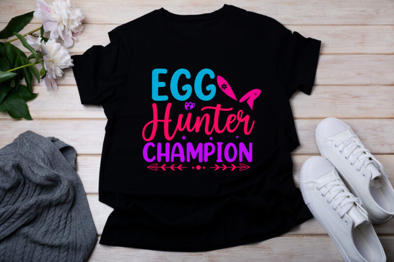 Egg Hunter Champion SVG DESIGN