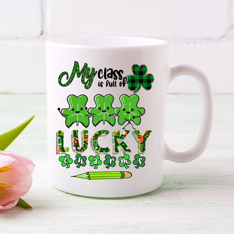 Teacher My Class Is Full Of Lucky Charms Patrick_s Day NL 3101