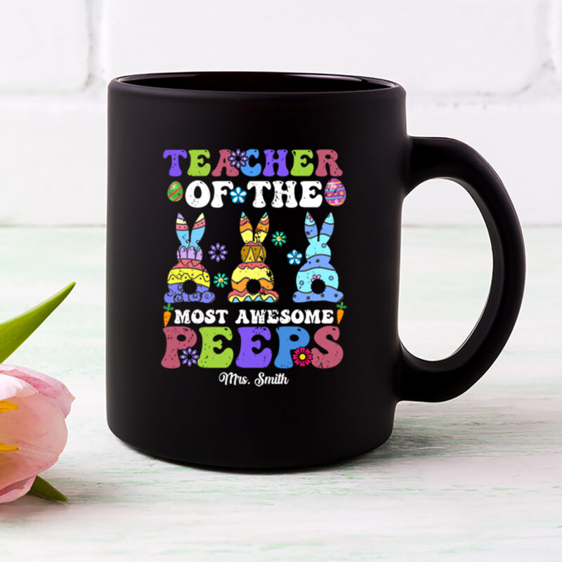 Teacher Of The Most Awesome Peeps Funny Easter Bunny Spring NL 2402