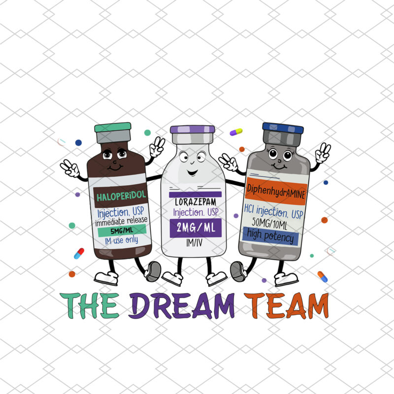 The Dream Team Retro Groovy B52 Nurse Shirt Design, Rn Lpn CNA Medical Pandemic Nursing Dream Team PNG Files, Psych Nursing Shirt RN Nurse Life Gifts NC 1602