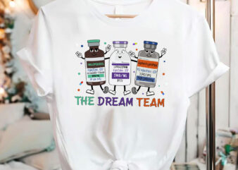 The Dream Team Retro Groovy B52 Nurse Shirt Design, Rn Lpn CNA Medical Pandemic Nursing Dream Team PNG Files, Psych Nursing Shirt RN Nurse Life Gifts NC 1602
