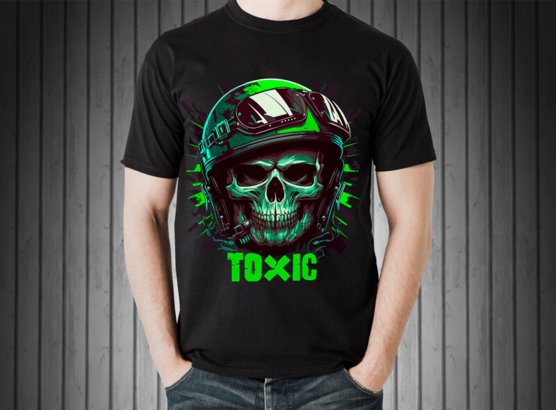 20 skull t-shirts design bundle