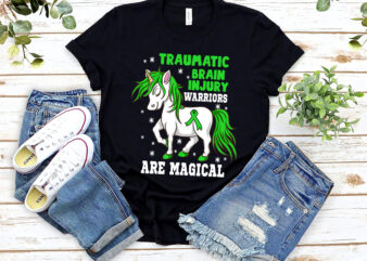 Traumatic Brain Injury Warriors Are Magical TBI Unicorn Lovers NL 0702