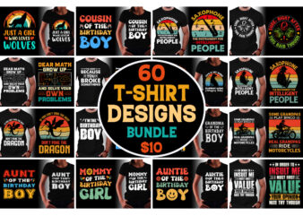 Trendy Pod Best T-Shirt Design Bundle