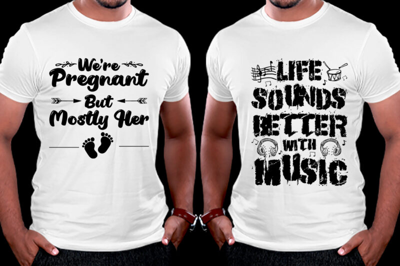 Typography SVG T-Shirt Design