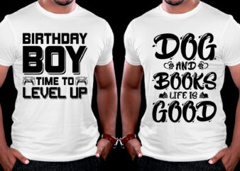 Typography T-Shirt Design Svg