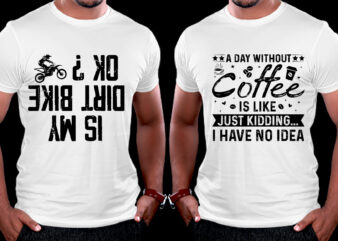 Typography T-Shirt Design SVG