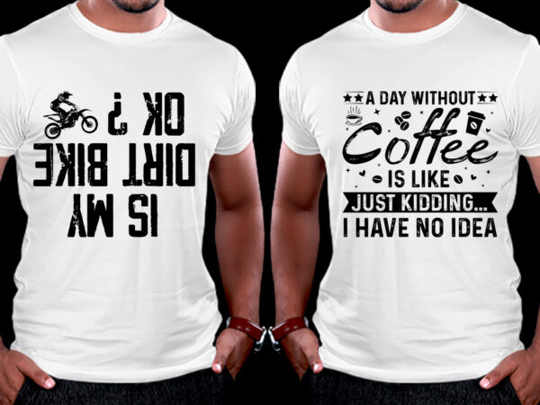 Typography t-shirt design svg