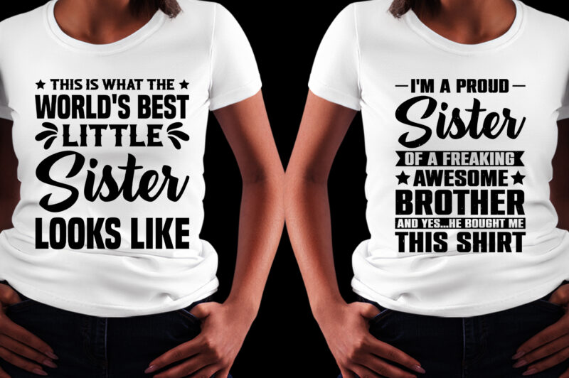 Typography T-Shirt Design SVG