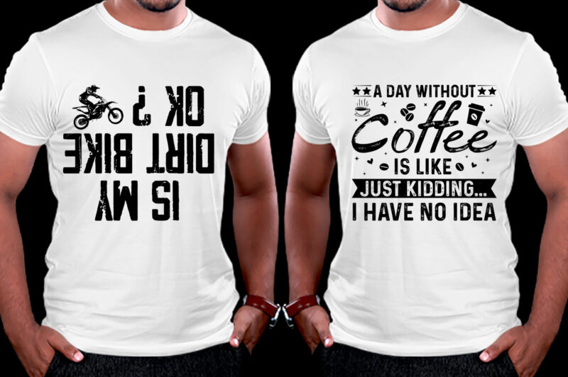 Typography T-Shirt Design SVG