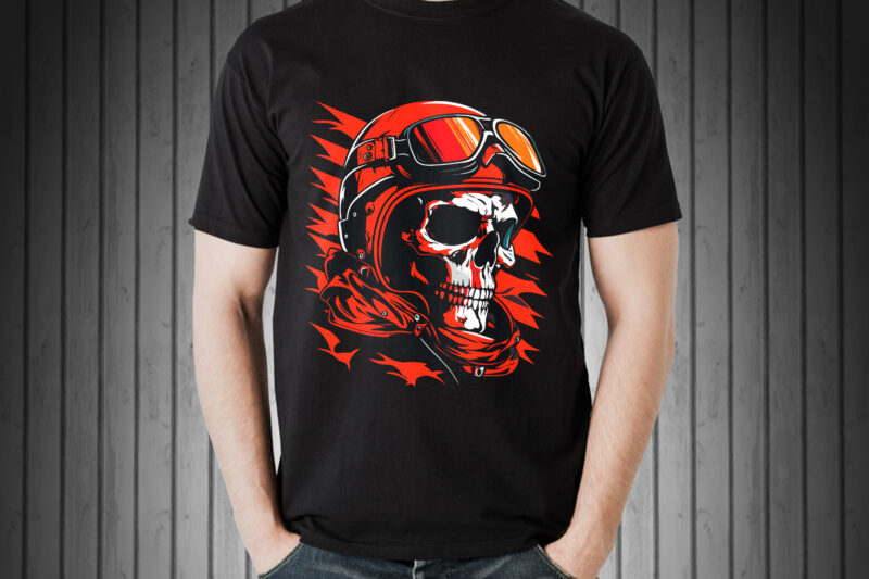 28 skull t-shirt designs bundle