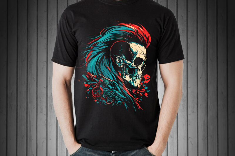 28 skull t-shirt designs bundle - Buy t-shirt designs