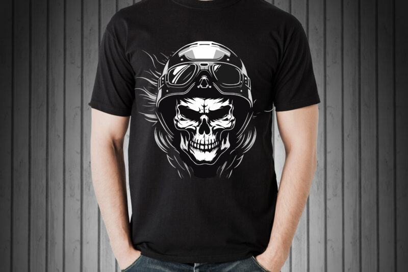 28 skull t-shirt designs bundle