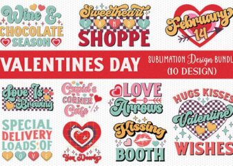 Retro Valentines Day Sublimation Bundle,Sweet Valentines Day Bundle,100 VALENTINE’S DAY SVG BUNDLE,VALENTINE MEGA BUNDLE, 140 Designs, Heather Roberts Art Bundle, Valentines svg Bundle, Valentine’s Day Designs, Cut Files Cricut, Silhouette