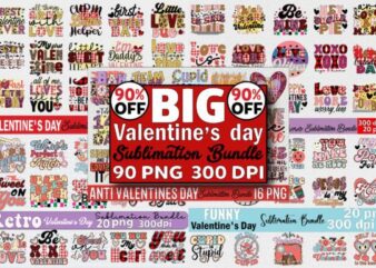 Big Valentine’s Day Sublimation Bundle,Sweet Valentines Day Bundle,100 VALENTINE’S DAY SVG BUNDLE,VALENTINE MEGA BUNDLE, 140 Designs, Heather Roberts Art Bundle, Valentines svg Bundle, Valentine’s Day Designs, Cut Files Cricut, Silhouette