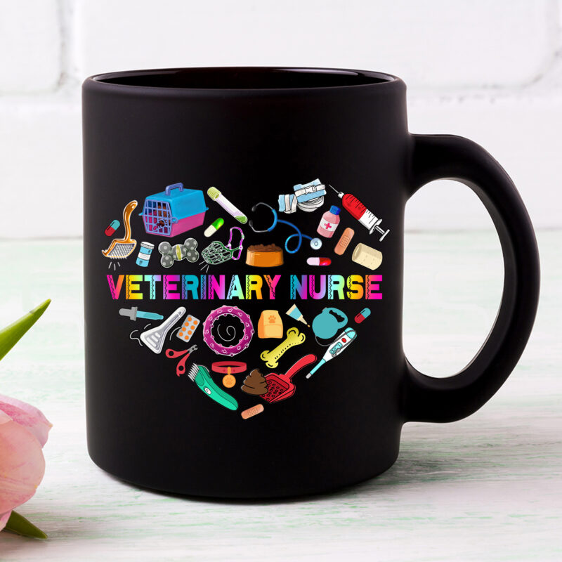 Veterinary Nurse Heart Vet Nurse Veterinarian Nurse Cute NC 0802