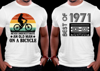 Vintage Sunset T-Shirt Design