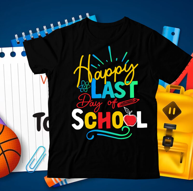 Happy Last Days of School T-Shirt , Hello Second Grade T-Shirt Design, Hello Second Grade SVG Cut File, 100 Days of School svg, 100 Days of Making a Difference svg,Happy