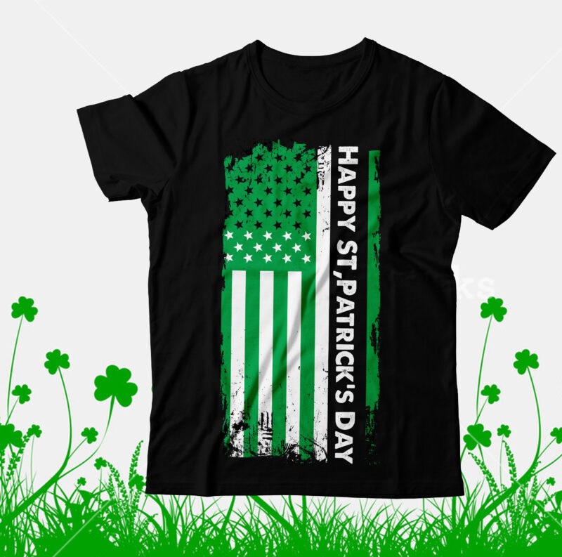 St.Patrick's Day T-Shirt Design bundle, Happy St.Patrick's Day SublimationBUndle , St.Patrick's Day SVG Mega Bundle , ill be irish in a Few Beers T-Shirt Design, ill be irish in a