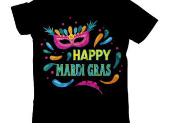 Happy Mardi gras T-shirt Design,2022 mardi gras 2022 mardi gras ship 2023 mardi gras akter beads cut files bella canvas 3001 mockup bundle black tshirt mockup bundle mardi gras canva