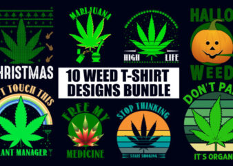 Weed T-shirt Design Bundle, Cannabis Weed Marijuana T-Shirt Bundle,Weed Svg Mega Bundle,Weed svg mega bundle , cannabis svg mega bundle , 120 weed design , weed t-shirt design bundle ,