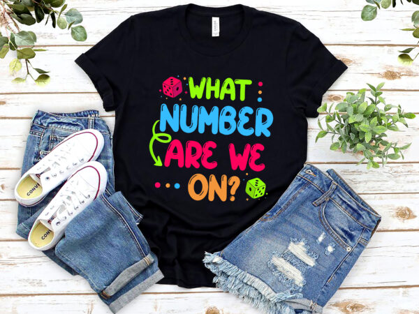 What number are we on funny bunco game gamble gambling nl 0602 t shirt design for sale