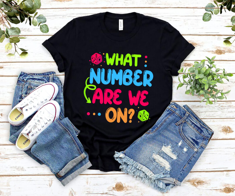 What Number Are We On Funny Bunco Game Gamble Gambling NL 0602