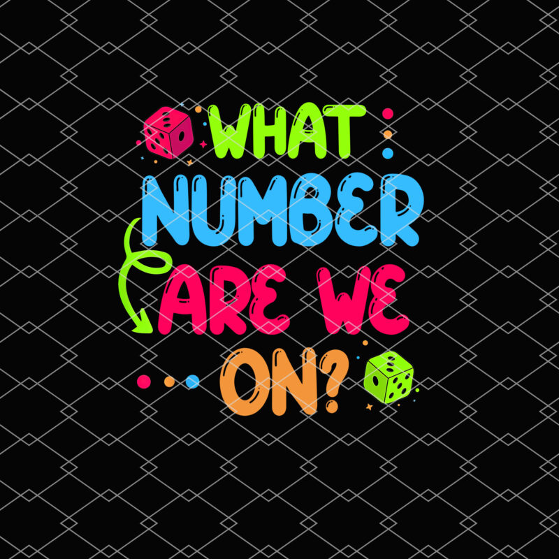 What Number Are We On Funny Bunco Game Gamble Gambling NL 0602