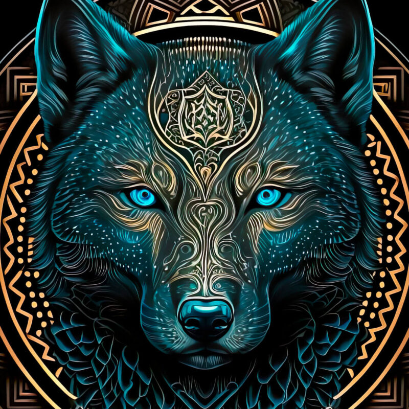 Wolf Wild Spirit