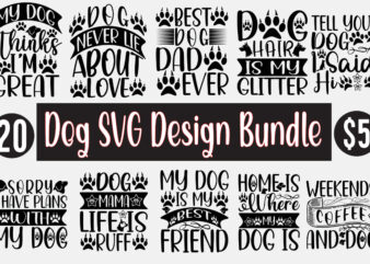 Dog SVG design bundle , Moon Cat SVG, Cat SVG Files for Silhouette, Cameo & Cricut.Moon Star Animal, Luna Cat Silhouette SVG, Cat With Star, Magical Cat Clipart, Dog Clipart,