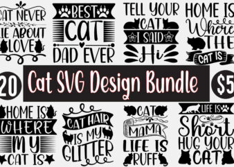 Cat SVG design bundle , Dog svg bundle hand drawn, dog mom svg, fur mom svg, puppy svg, dog sayings svg, Dog Shirt svg, Fur Mom svg, Dog Bundle svg,