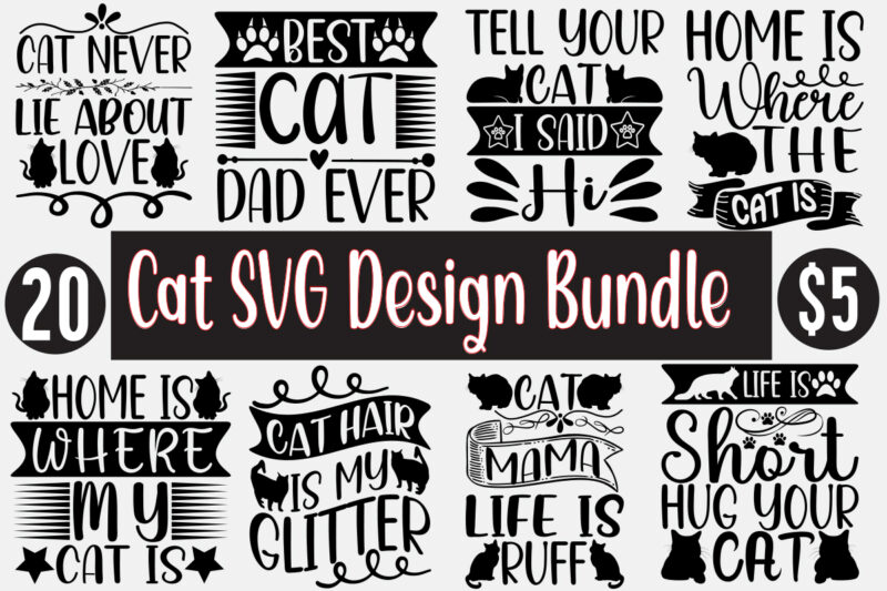 Cat SVG design bundle , Dog svg bundle hand drawn, dog mom svg, fur mom svg, puppy svg, dog sayings svg, Dog Shirt svg, Fur Mom svg, Dog Bundle svg,