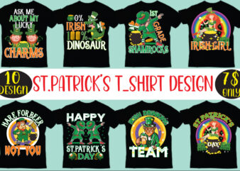 St. Patrick’s Day T-Shirt design bundle, St Patrick’s Day Bundle,St Patrick’s Day SVG Bundle,Feelin Lucky PNG, Lucky Png, Lucky Vibes, Retro Smiley Face, Leopard Png, St Patrick’s Day Png, St. Patrick’s Day Sublimation Transfer,Lucky Girl SVG, St. Patricks Day Svg, Irish Svg, St Paddy’s Day Svg, St Patrick’s T-shirt Svg,240 St Patrick’s Day SVG Mega Bundle, Saint Patrick’s Day SVG, St Patricks Day SVG, Luck svg, Clover svg, Shamrock Svg, Irish svg, Cricut, Funny St. Patricks, Svg Png Silhouette Cricut, St Patrick’s Day Sublimation Bundle, St Patrick’s Day Png, Western St Patrick’s Day Png, Happy St Patrick’s Day, Shamrocks Png, Irish Png,St. Patrick’s Day Svg Bundle, Retro Patrick’s Day Svg, St Patrick’s Day Rainbow, Shamrock Svg, St Patrick’s Day Quotes, St Patty’s Svg, My First St Patrick’s Day SVG, St. Patrick’s Day Shirt svg, svg For Cricut, svg for T-shirt, Valentine Shirt svg, Cut File, Files for Cricut, St. Patrick’s Day SVG Bundle, St Patrick’s Day Quotes, Gnome SVG, Rainbow svg,St Patric