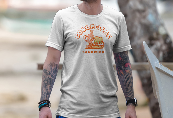 Goodfellas T shirt Design